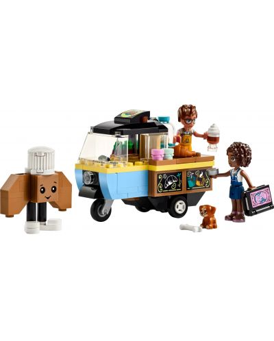 Constructor LEGO Friends - Brutărie mobilă (42606) - 2