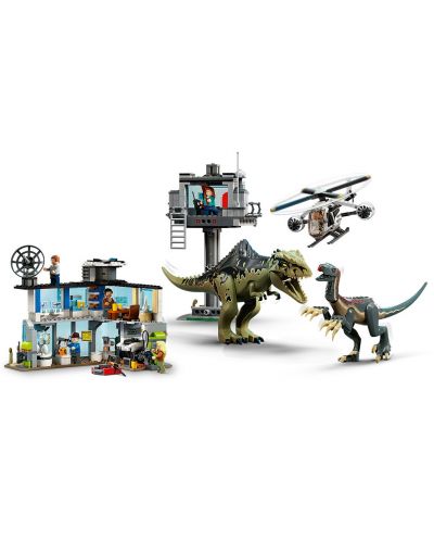 Constructor Lego Jurassic World - Atacul Gigantozaurului și Therizinozaurului (76949) - 3