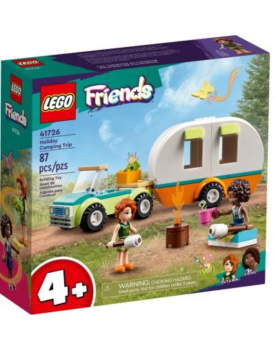Set de construcții LEGO Friends - Excursie cu cortul (41726) - 1