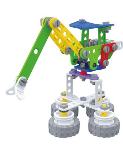 Roy Toy Build Technic - Robot, 72 piese - 1