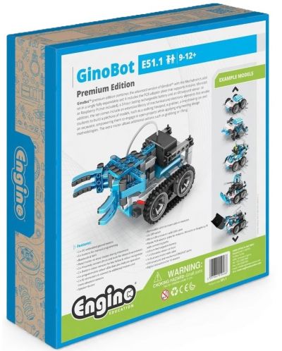 Constructor Engino - Ediție Premium, GinoBot - 1