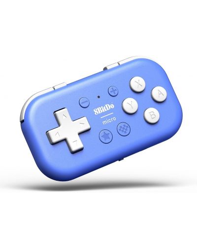 8BitDo Controller - Micro Gamepad Bluetooth, albastru - 1