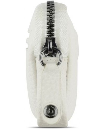 Husă din piele pentru chei Bugatti Elsa - Protecție RFID, alb - 4