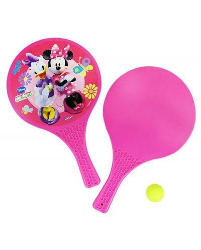 Set tenis de masa Mondo - Minnie Mouse, palete si minge - 2