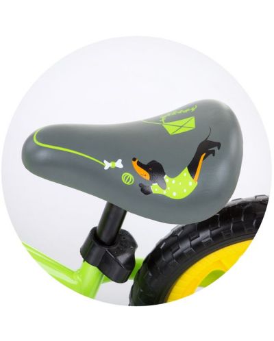 Bicicletă de echilibru Chipolino - Speed, verde - 3