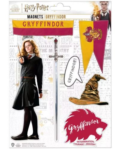 Set de magneți CineReplicas Movies: Harry Potter - Gryffindor - 1