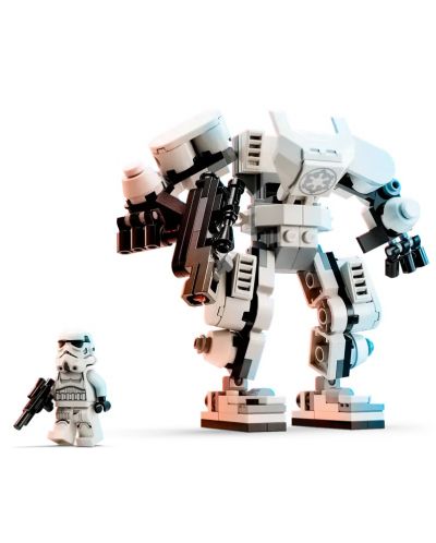 Constructor LEGO Star Wars - Armura Stormtrooper (75370) - 5