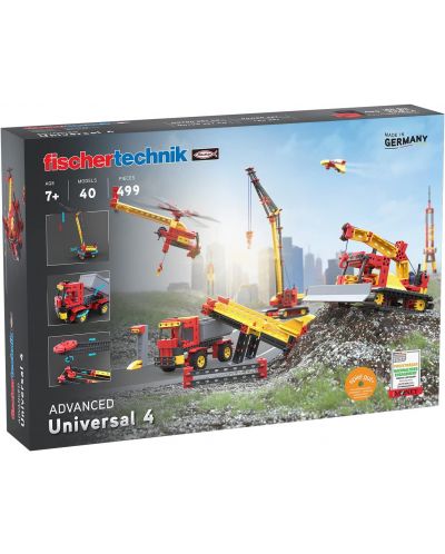 Constructor Fischertechnik Advanced - Universal 4	 - 1
