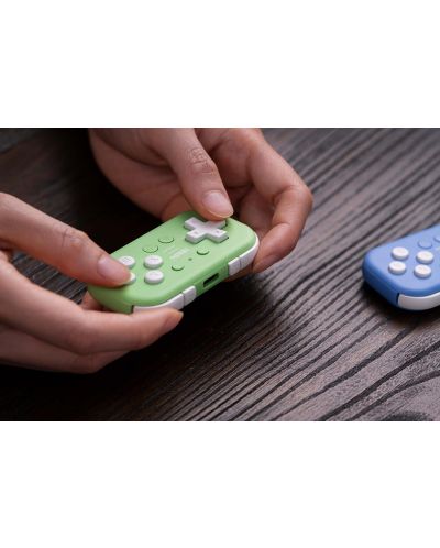 8BitDo Controller - Micro Gamepad Bluetooth, verde - 5