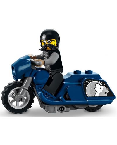 Constructor Lego City - Motocicleta de turism de cascadorie (60331) - 2