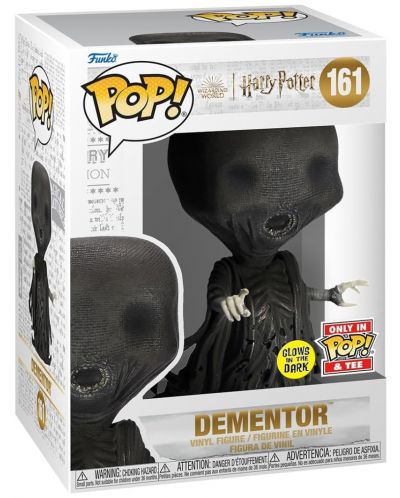Set Funko POP! Collector's Box: Movies - Harry Potter (Dementor) (Glows in the Dark) - 4