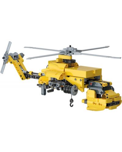 Set constructie Clementoni - Elicopter de salvare, 250 piese - 3
