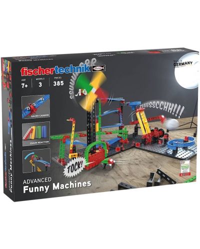 Fischertechnik Constructor   Funny Machines - 1