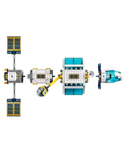 Constructor Lego City Space Port - Statie spatiala selenara (60349)	 - 6
