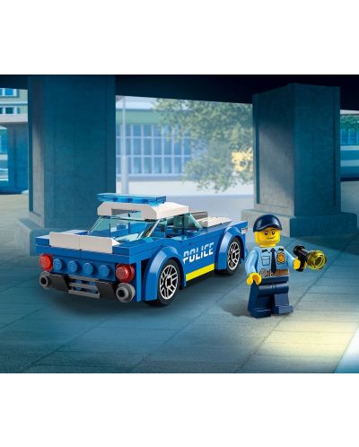 Constructor Lego City - Masina de politie (60312) - 6