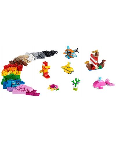 Constructor Lego Classsic - Distractie creativa in ocean (11018)	 - 2
