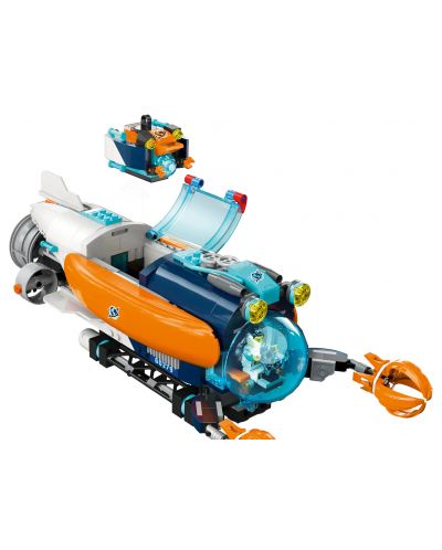 Constructor LEGO City - Submarin de cercetare în mare adâncime (60379) - 4