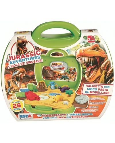 Set cu model RS Toys - Jurassic Adventures, 26 piese - 3