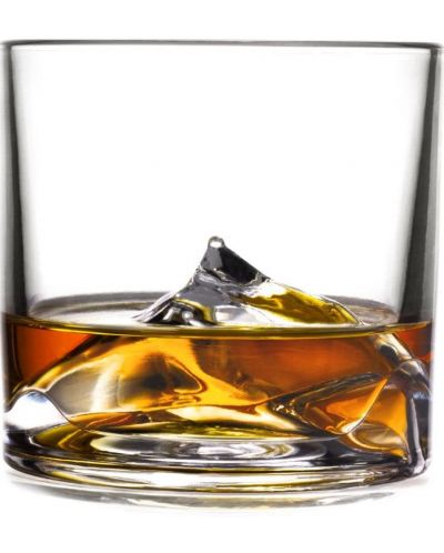 Set 4 pahare de whisky Liiton - Everest, 270 ml - 2