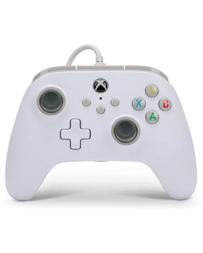 Controller cu fir PowerA - Xbox One/Series X/S, White - 1