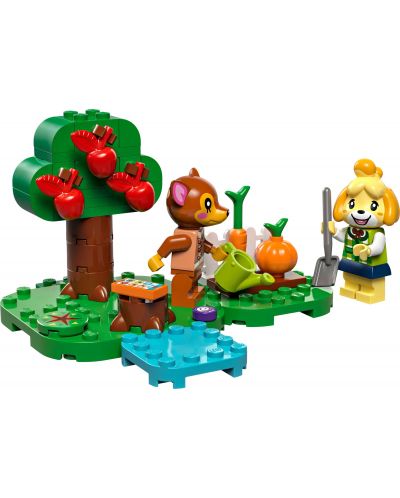 Constructor LEGO Animal Crossing - În vizită cu Isabelle (77049) - 4