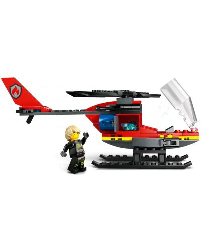 Constructor LEGO City - Elicopter de salvare a incendiilor(60411) - 5