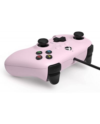 Controler 8BitDo - Ultimate Wired Controller, pentru Xbox/PC, roz - 2
