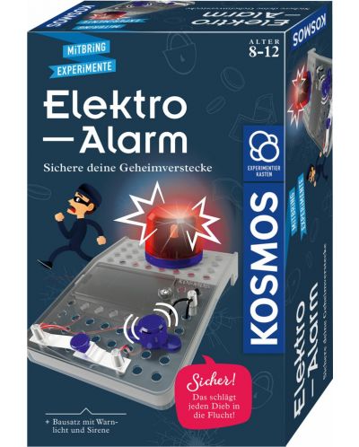 Set de experimente Kosmos - Electro-alarma - 1