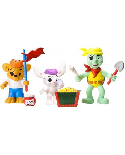 Set de figurine  Micki - Pirații Bamze, Skoklo și Skalman - 1