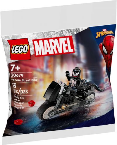 Constructor LEGO Marvel Super Heroes - Моторът на Венъм (30679) - 1