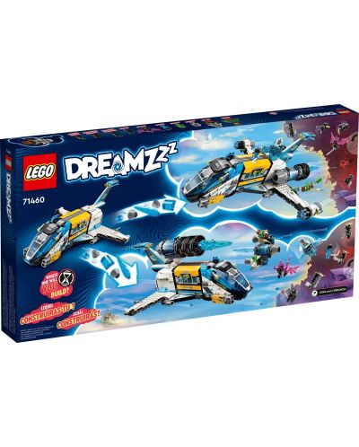 Constructor LEGO DreamZzz - Autobuzul cosmic al domnului Ozz (71460) - 2