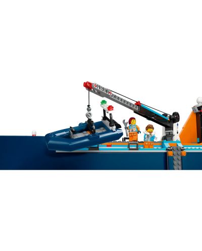 Constructor LEGO City - Nava de cercetare arctică (60368) - 6