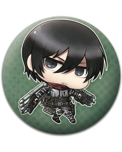 Set insigne ABYstyle Animation: Attack on Titan - Chibi Characters - 7