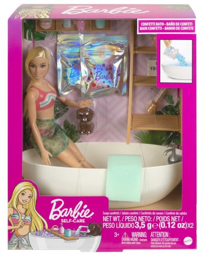 Set Barbie - Păpușă cu cadă - 2