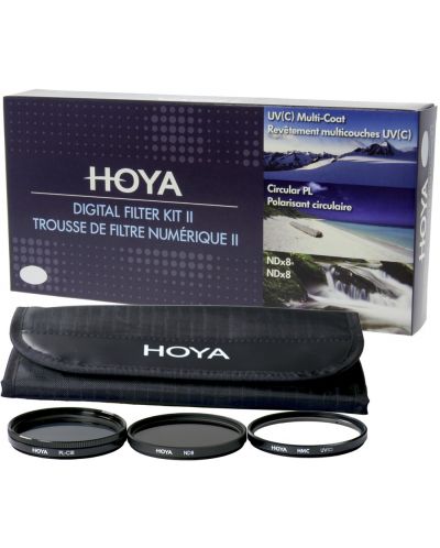 Set de filtre Hoya - Digital Kit II, 3 buc, 58 mm - 1
