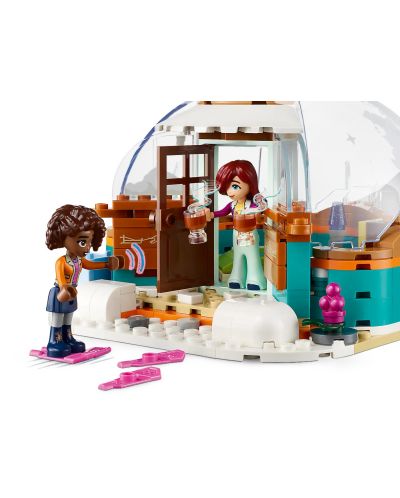 Constructor LEGO Friends - Igloo Vacation (41760) - 4