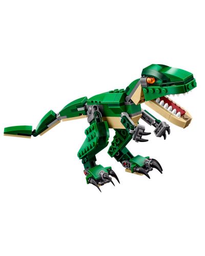 Constructor 3 în 1 LEGO Creator - Dinozauri puternici (31058) - 4