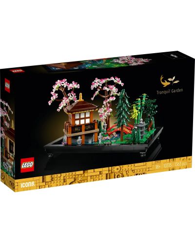 Constructor LEGO Icons - Grădina Botanică (10315) - 1