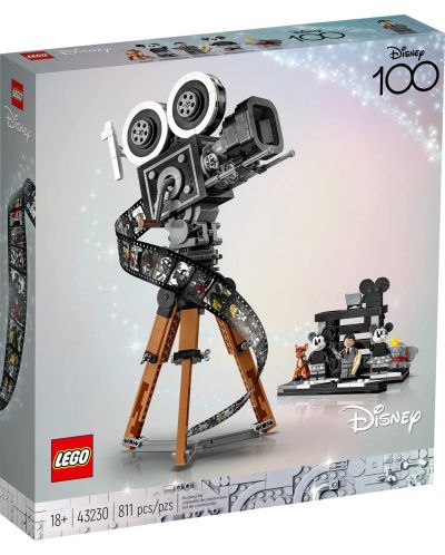 LEGO Disney - Camera lui Walt Disney (43230) - 1