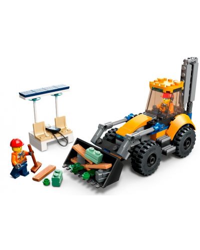 Constructor LEGO City - Excavator (60385) - 3