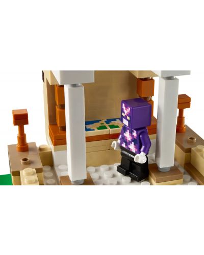 Constructor LEGO Minecraft - Cetatea Golemului de Fier (21250) - 5