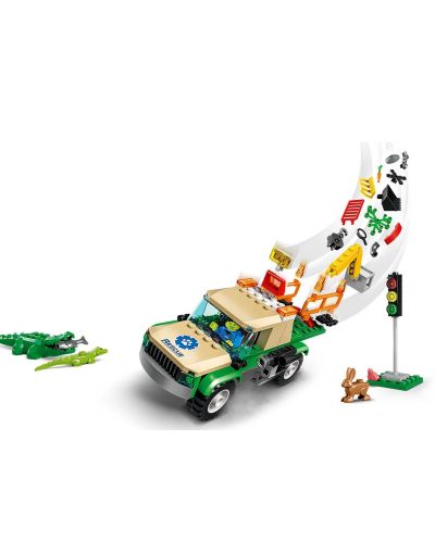 Constructor Lego City - Misiuni de salvare a vietii salbatice (60353) - 4