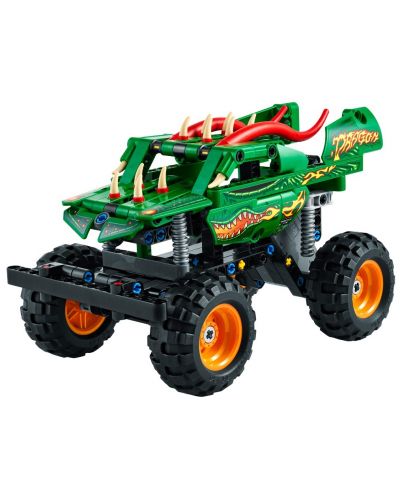 Constructor LEGO Technic - Monster Jam, Dragon (42149) - 2