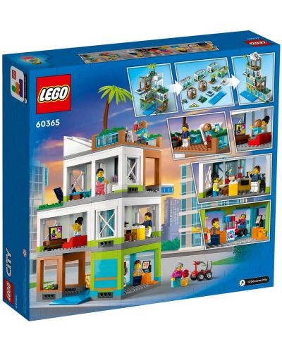 Constructor LEGO City - Clădire rezidențială (60365) - 10