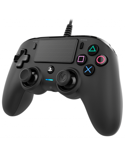 Controller Nacon pentru PS4 - Wired compact, negru - 2