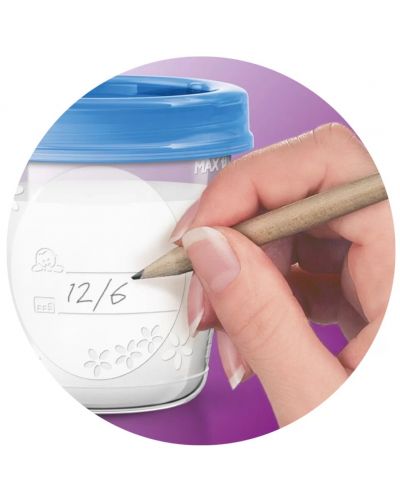 Recipiente stocare lapte matern Philips Avent - VIA, 5 buc. х 180 ml - 3