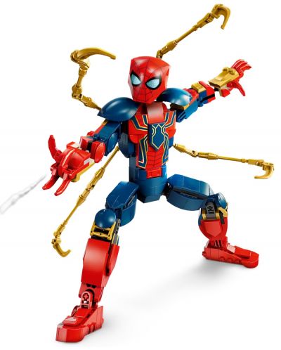 Constructor LEGO Marvel Super Heroes - Omul Păianjen cu armură de fier - 4