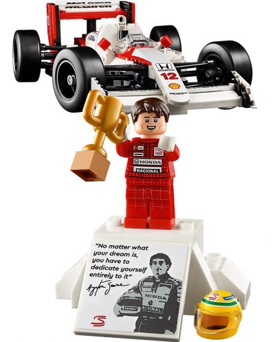 Constructor LEGO Icons - McLaren MP4/4 (10330) - 4