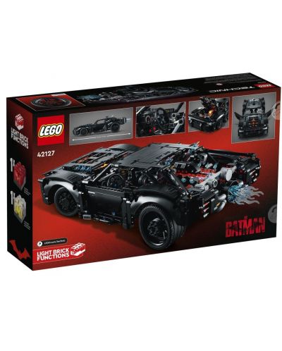 Set constructie Lego Thе Batman - BATMOBILE (42127) - 2