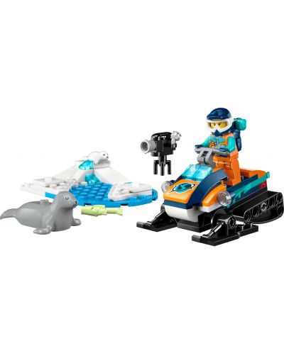 Constructor LEGO City - Snowmobil, explorator arctic (60376) - 4